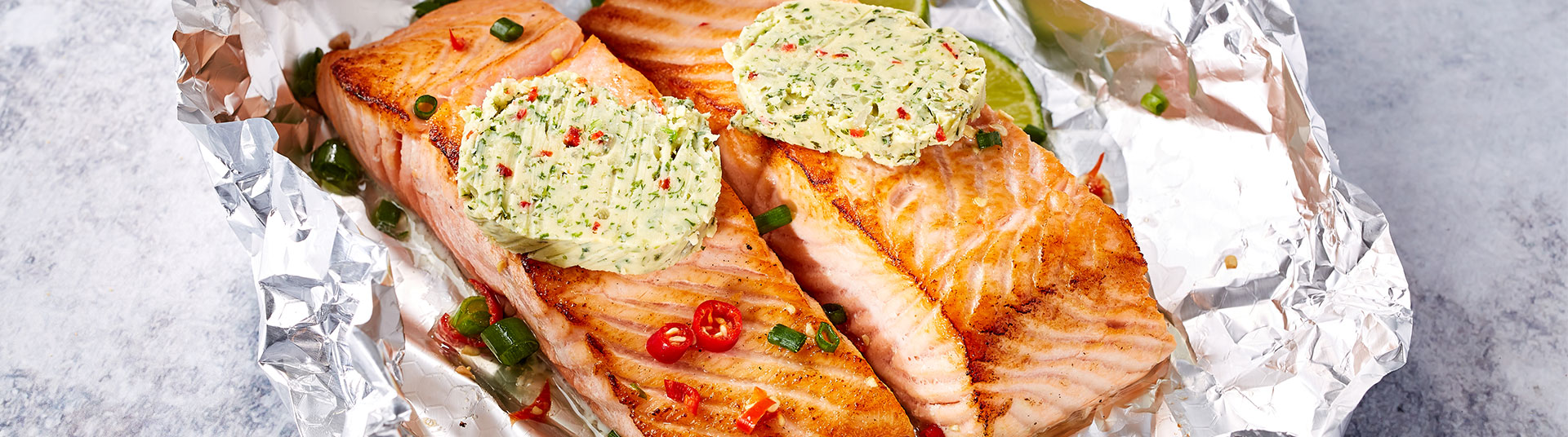 Thai-Infused Butter Baked Salmon Recipe