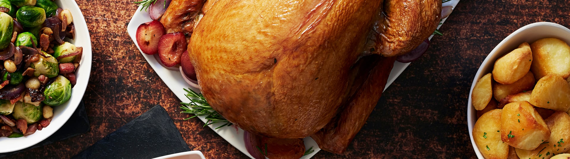 Dromona Totally Tender Turkey Recipe
