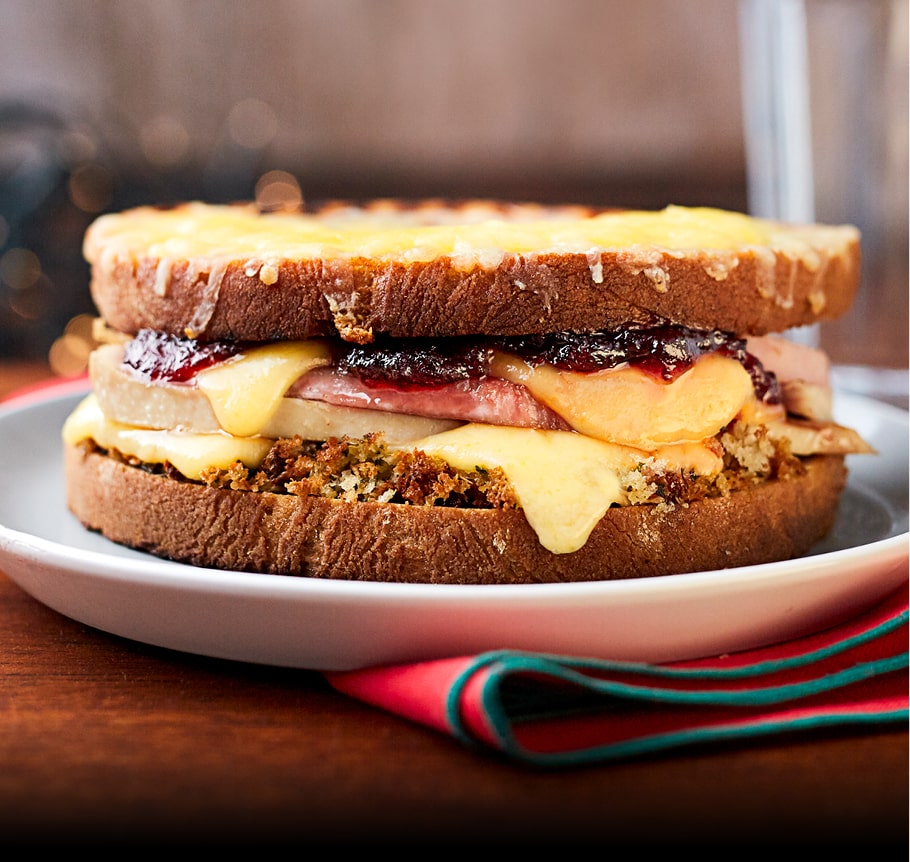The Ultimate Leftovers Grilled Sandwich Recipe
