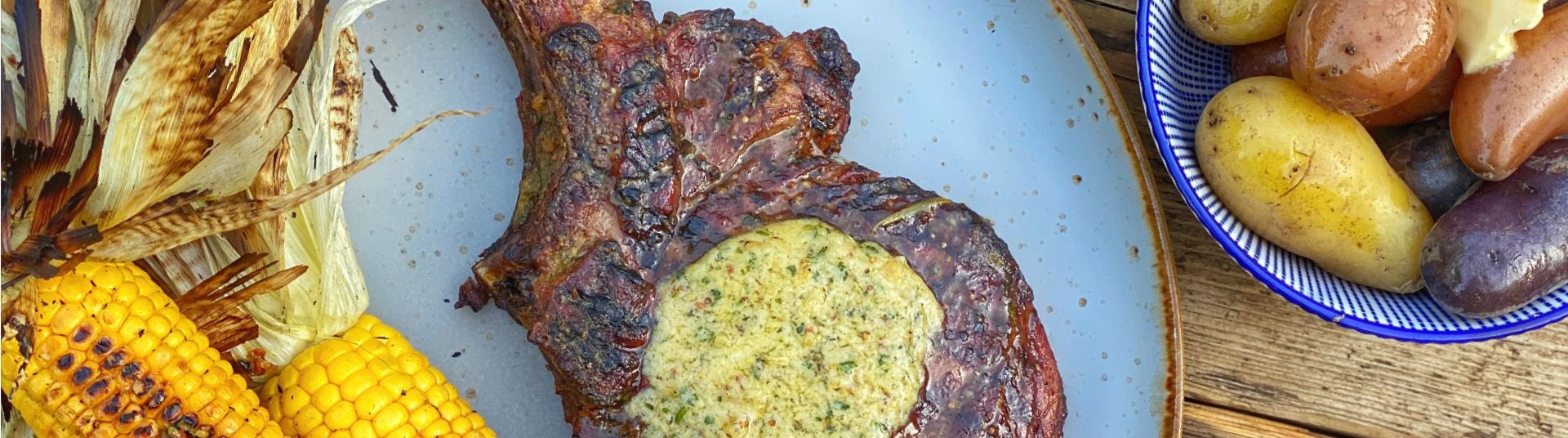 Sizzlin’ Dromona Butter Steak Recipe by @OnlySlaggin