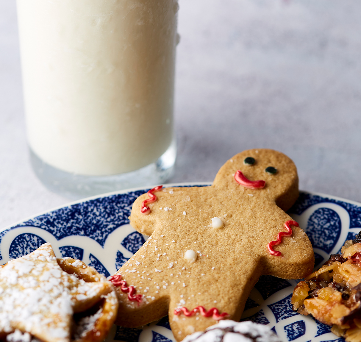 Gingerbread Cookie Man Recipe