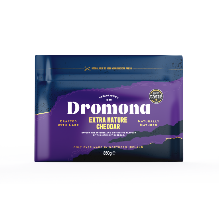 Dromona Extra Mature Cheddar Cheese