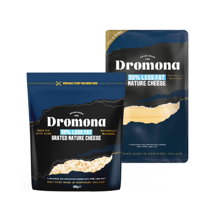 Dromona 30% Less Fat Mature Cheese