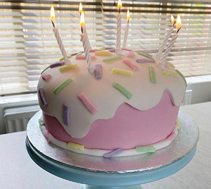 Dromona Birthday Cake Recipe