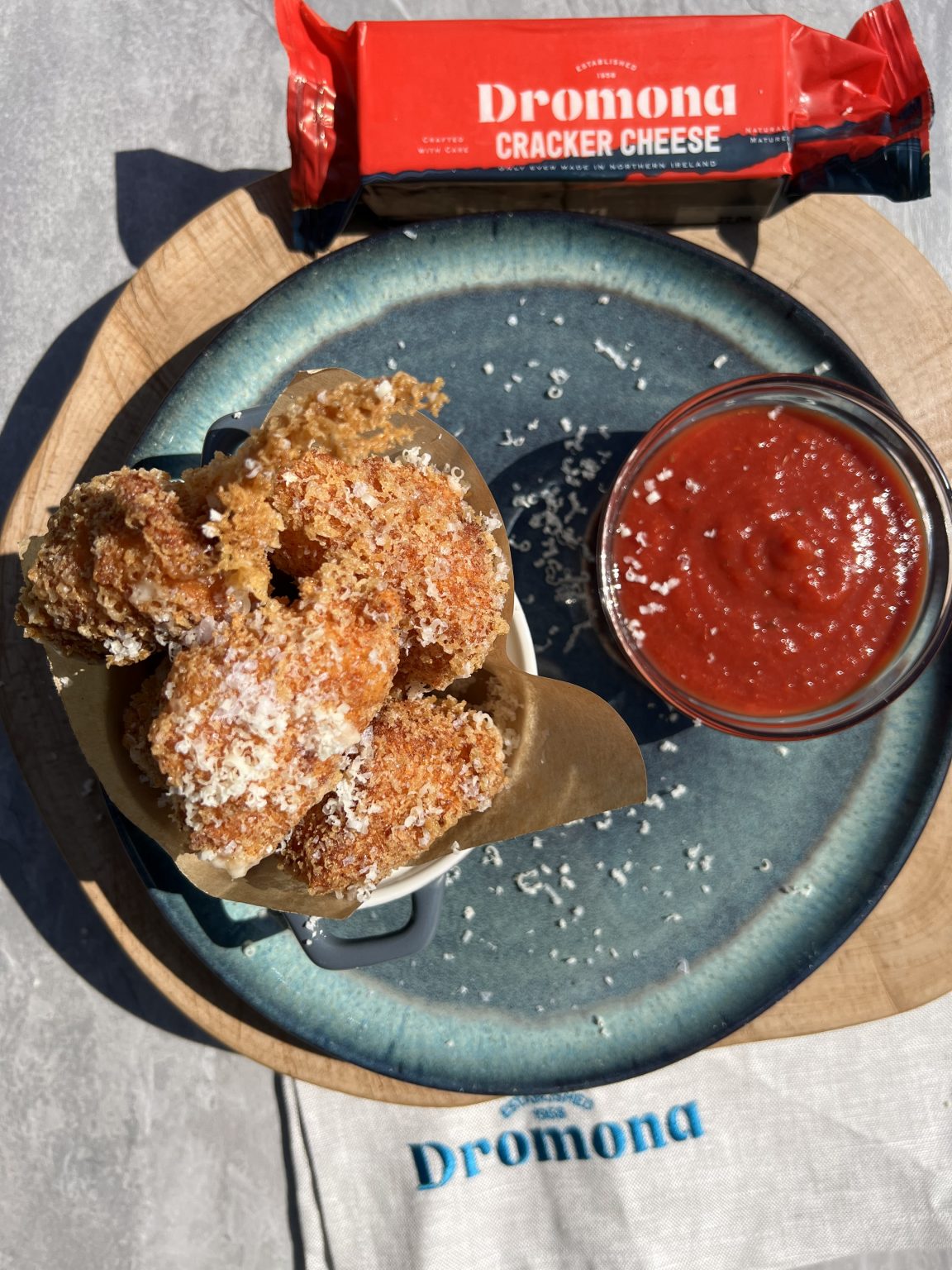 Crispy Cheese Bites @belfast_Undercover_chef - Dromona